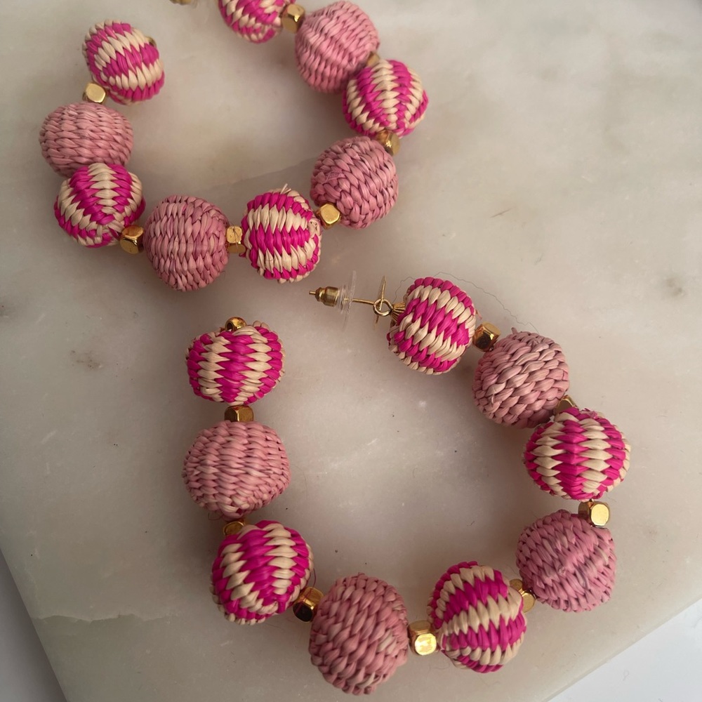 Handmade earrings and Extremely Lightweight!